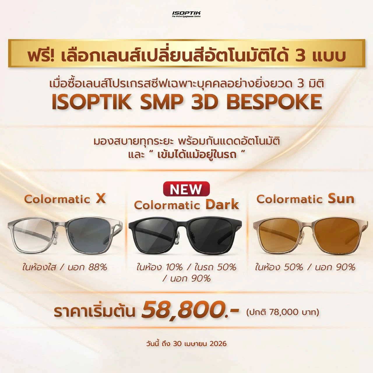 ISOPTIK Promotion