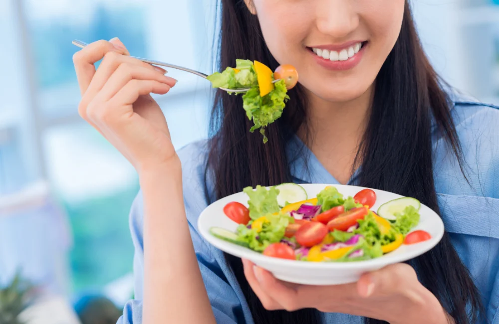 10 ผักช่วยบำรุงสายตา