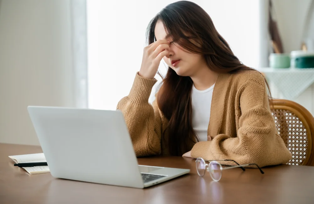 วิธีป้องกันสายตาพร่ามัวในวัย 40