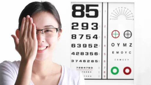 แบบทดสอบสายตาเอียง สายตาสั้น สายตายาว