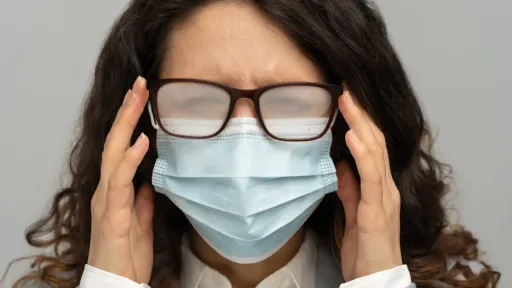 แว่นเป็นฝ้า