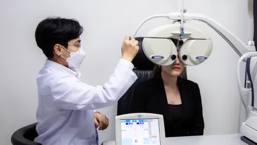 วัดสายตา ดิจิทัล 3 มิติ