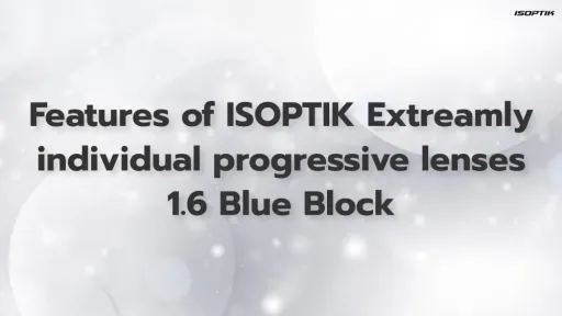 ISOPTIK smp lens 