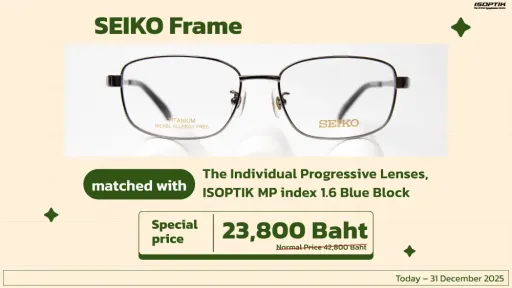 Invest in your eye health with clear vision without force focusing. 👀✔️