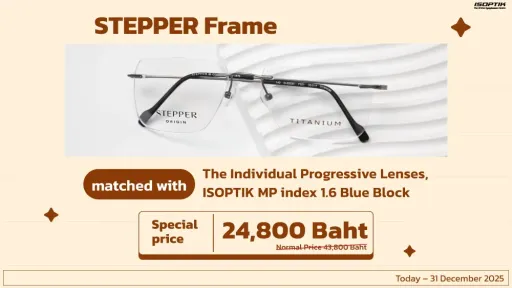 Personalized eyeglasses created by the Personalized Progressive Lenses Centre 👀✔
