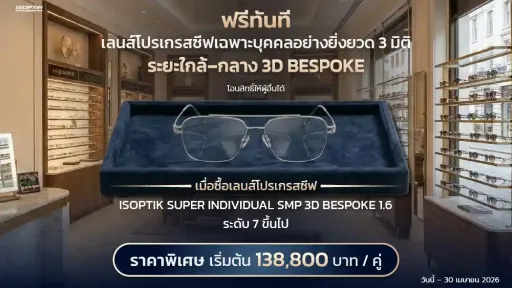ISOPTIK SUPER INDIVIDUAL SMP 3D BESPOKE 1.6
