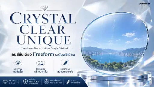 CRYSTAL LENS GERMAN PREMIUM TECHNOLOGY
