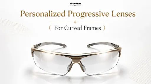 Curved Progressive Lenses for Sports Frames: How to Choose