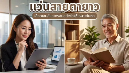 แว่นสายตายาว