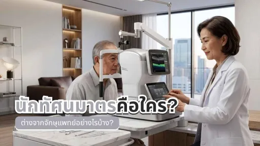 นักทัศนมาตร