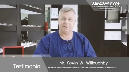 Testimonial Prof. Kelvin W. Willoughby