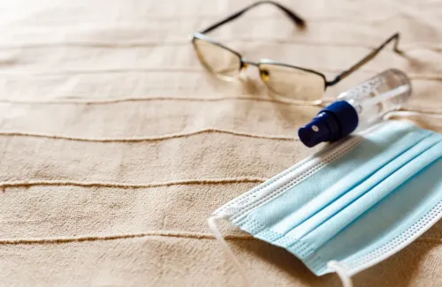 แก้ปัญหาแว่นเป็นฝ้า