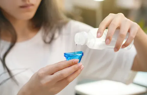 วิธีล้างตาที่ถูกต้อง