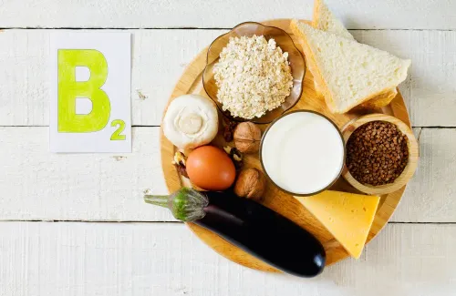 วิตามินบี 2 ( Vitamin B 2 )