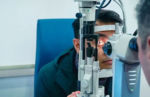 ตาบอดกลางคืน รักษาอย่างไร