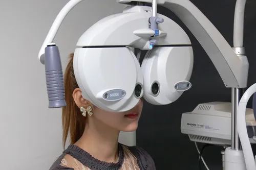 ขั้นตอนในการวัดสายตา