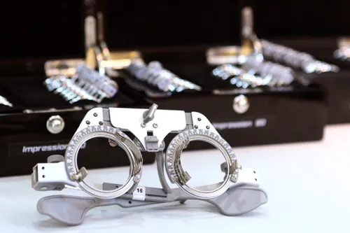 ขั้นตอนในการวัดสายตา