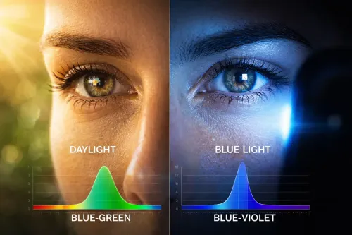 แสงสีน้ำเงินไม่ได้มีแค่ด้านเดียว (The Two Faces of Blue Light)