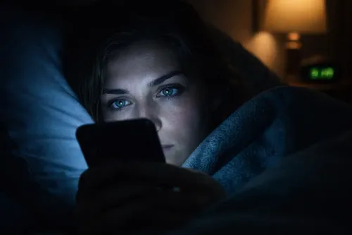 ทำไมการเล่นมือถือก่อนนอนถึงทำให้ "ตาค้าง" (The Sleep Disruptor)