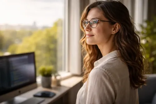 ทางแก้ที่ดีกว่าการพึ่งพาแค่เลนส์ (The 20-20-20 Rule)