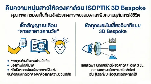 ทวงคืนศักยภาพสมองระดับผู้นำ ด้วยนวัตกรรมการมองเห็น ISOPTIK 3D Bespoke