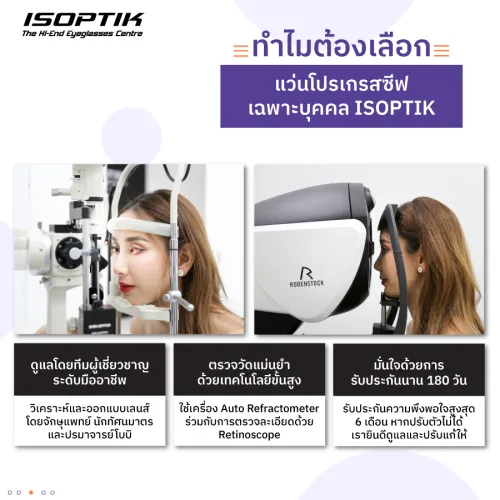 แว่นโปรเกรสซีฟ