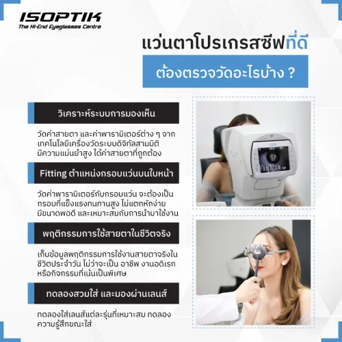 แว่นตาโปรเกรสซีฟ