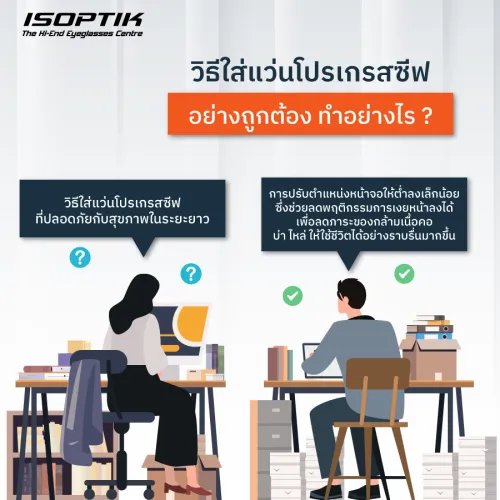 แว่นตาโปรเกรสซีฟ 