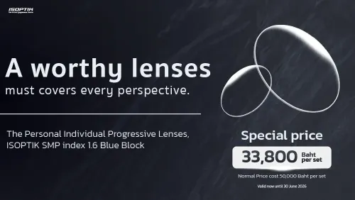 ISOPTIK SMP Ultra-Precision German Progressive Lenses | Special Price
