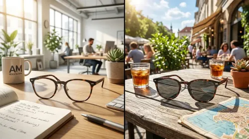 เลนส์ออโต้ (Auto) หรือเลนส์เปลี่ยนสี