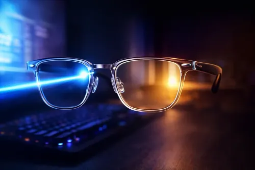 เลนส์ออโต้ (Auto) หรือเลนส์เปลี่ยนสี