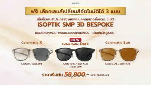 isoptik smp 3d bespoke