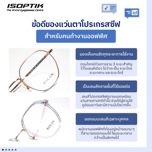 แว่นตาโปรเกรสซีฟ