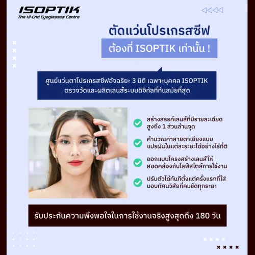 ตัดแว่นโปรเกรสซีฟ