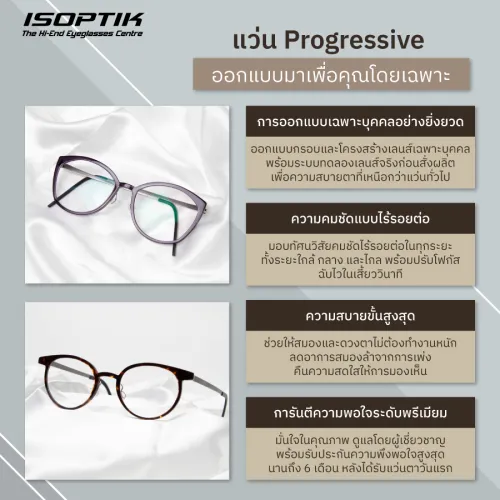แว่น Progressive