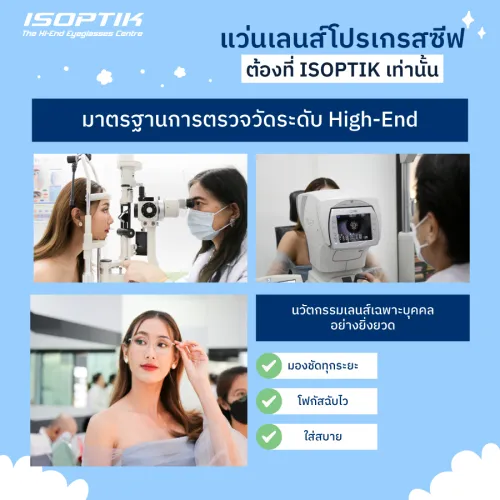 แว่นเลนส์โปรเกรสซีฟ
