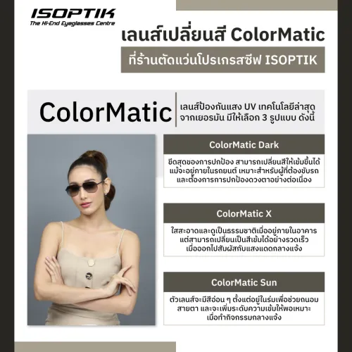 ร้านตัดแว่นโปรเกรสซีฟ