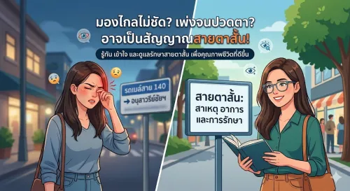 สายตาสั้น