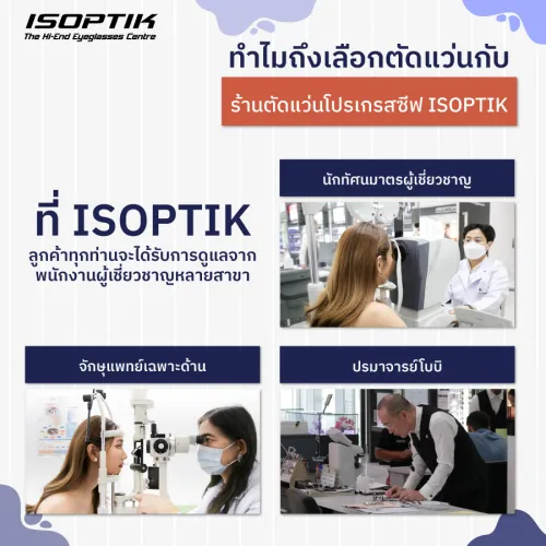 ร้านตัดแว่นโปรเกรสซีฟ