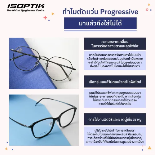 แว่น Progressive