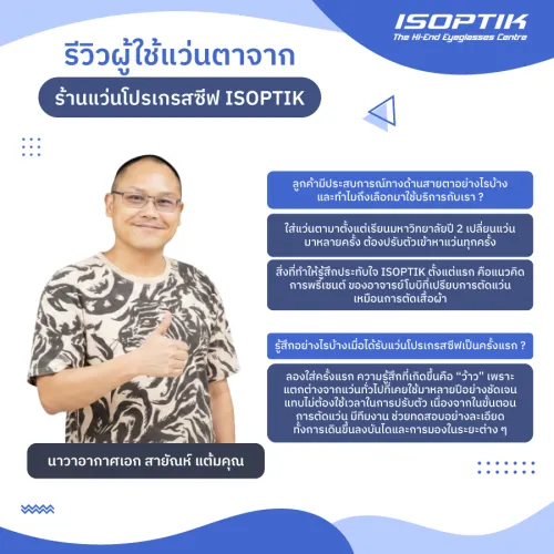 ร้านแว่นโปรเกรสซีฟ