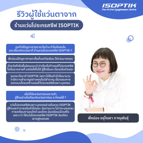 ร้านแว่นโปรเกรสซีฟ