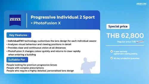 Curved Progressive Lenses for Sports Frames: How to Choose