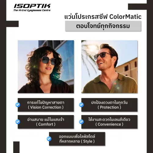 แว่นโปรเกรสซีฟ