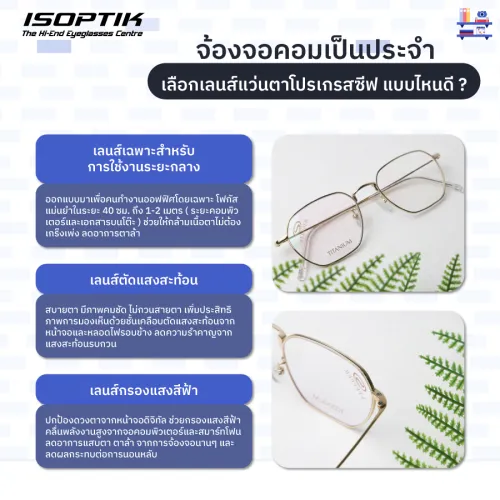 แว่นตาโปรเกรสซีฟ