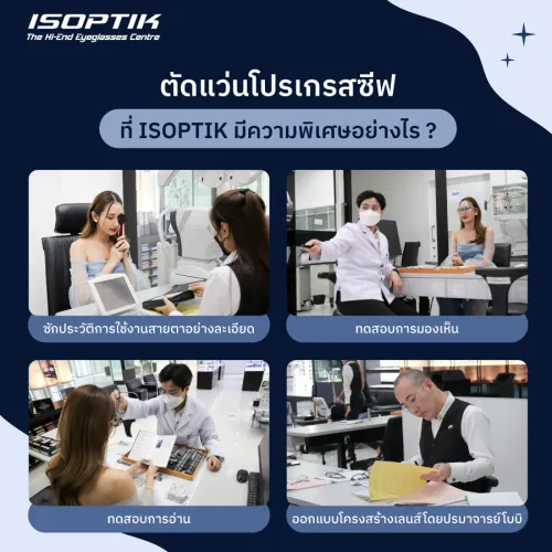 ตัดแว่นโปรเกรสซีฟ