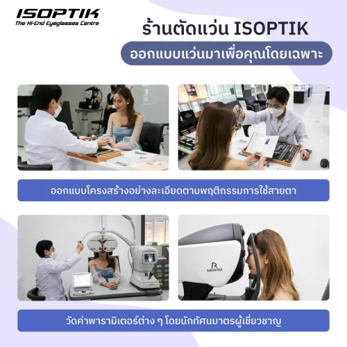 ร้านตัดแว่นโปรเกรสซีฟ