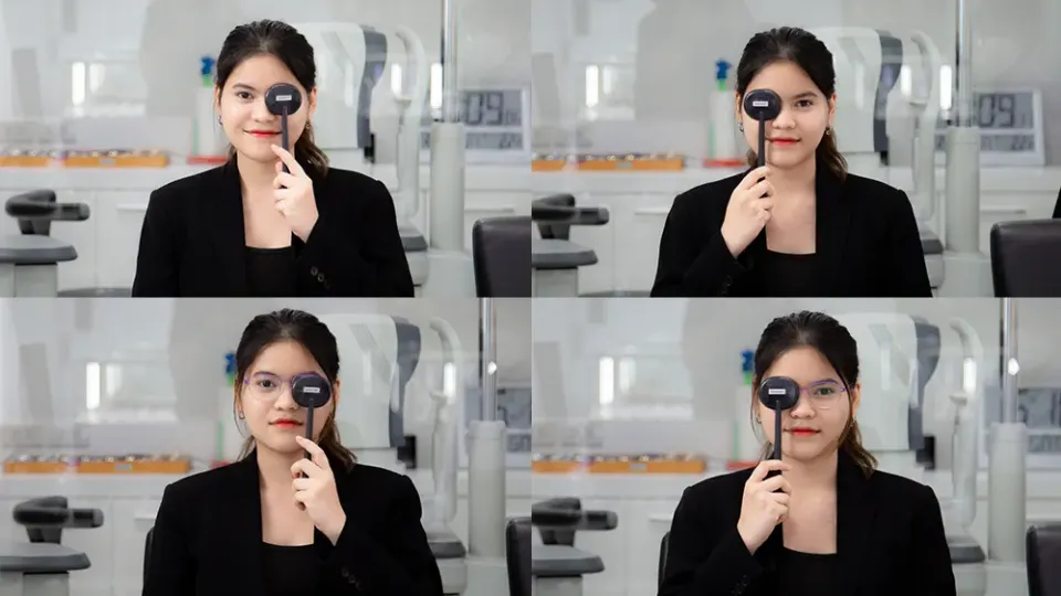 ตรวจวัดสายตา VA