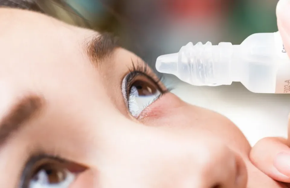 การรักษาอาการตาล้า