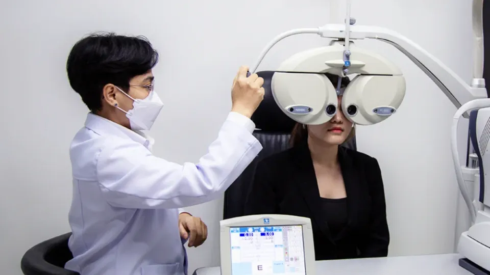 วัดสายตา ดิจิทัล 3 มิติ